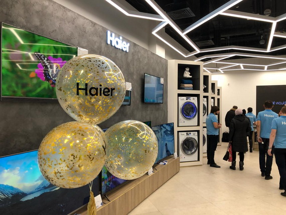Новый розничный магазин Haier открылся в Уфе -События